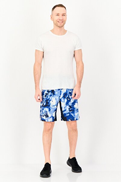 Under Armour Men Loose Fit Camouflage Training Shorts, Multicolor