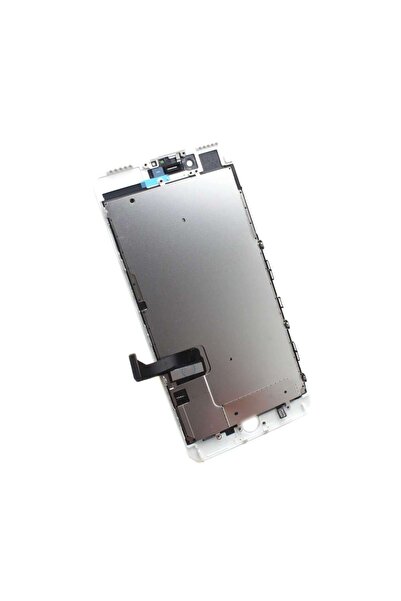 iphone Display compatibil 7 Plus LCD Alb Complet Cu Tablita Metalica Si Conector