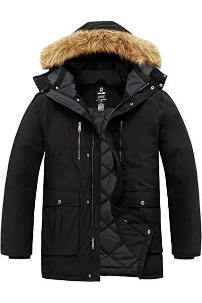 OEM Men's thick winter jacket S