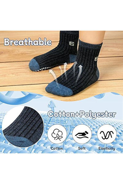 OEM Thick non-slip socks for children, set of 10 pairs, 1-2 years