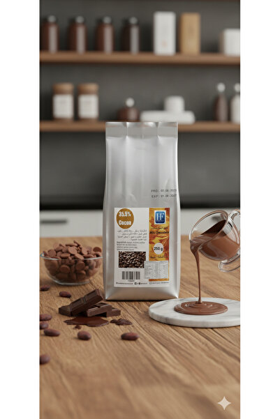 HF Belgian milk chocolate 250g