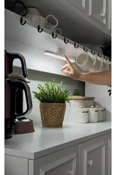 ŞIK MODA Romantik Kahve Köşeniz İçin Led Işık | Pratik Dokunmatik Şarjlı Led Işık