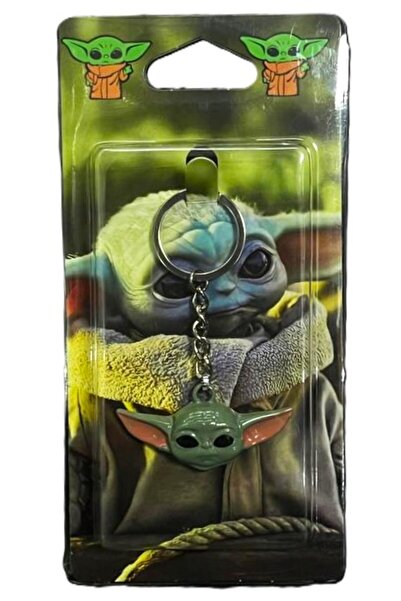 DÜKKAN DESİGN Breloc Baby Yoda