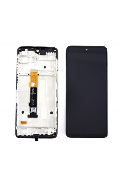 Motorola Display compatibil Moto G42 OLED cu Rama Black Negru