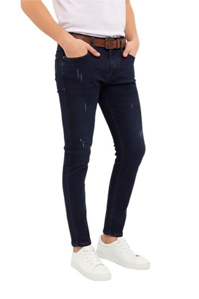 LOCUS JEANS Men's Slim Fit Jeans Nail Distressed Model Trousers 311 Bgl-St04975