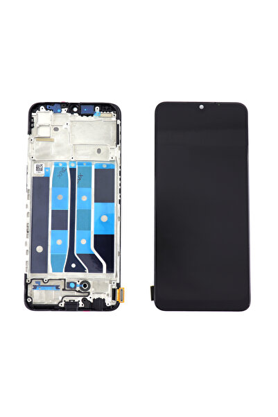 OPPO Compatible A73 TFT Display with Black Frame