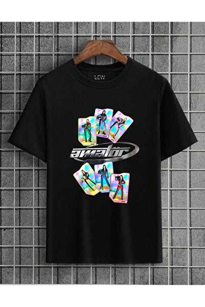 lovver Μπλουζάκι από βαμβάκι με Ειδικό Σχέδιο, Εκτύπωση Premium, Κοινωνία Man...