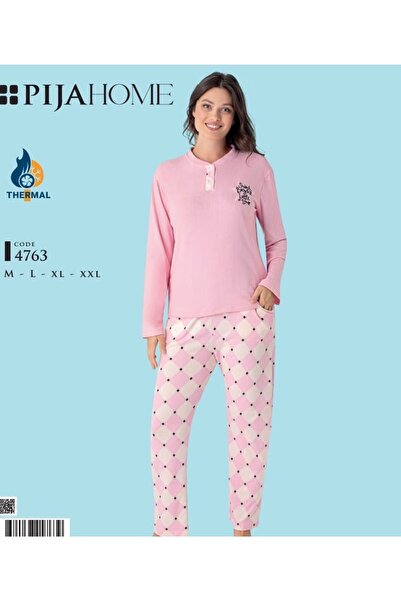 PİJAHOME Thermal Pajama Set