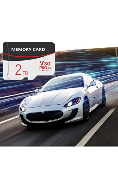 Generic Micro SD Memory Card – 2TB, 1TB, 512GB, V30 High-Speed Storage, 4K Video & Photo Support, Compatible