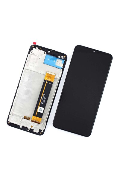 Samsung Οθόνη συμβατή με Galaxy A23 4G A235 με μαύρο πλαίσιο