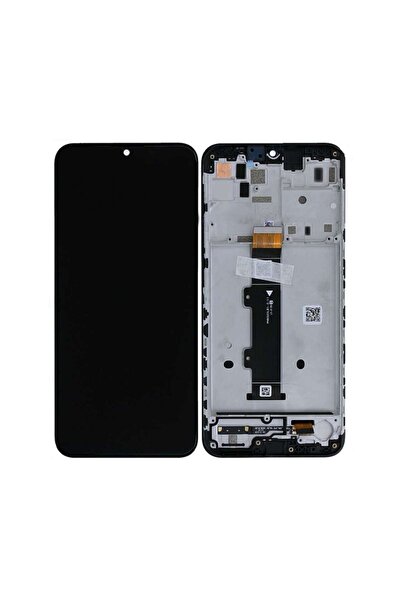 Motorola Οθόνη συμβατή με Moto G20 με μαύρο πλαίσιο