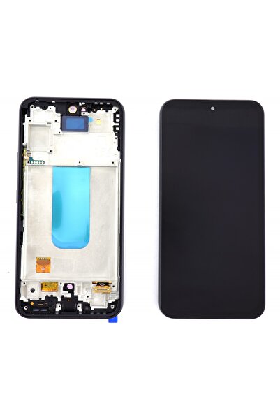 Samsung Συμβατή οθόνη OLED για Galaxy A54 A546 με μαύρο πλαίσιο