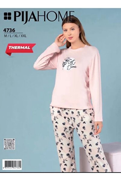PİJAHOME Thermal Pajama Set