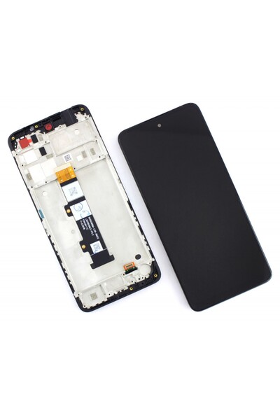 Motorola Display compatibil Moto G22 cu Rama