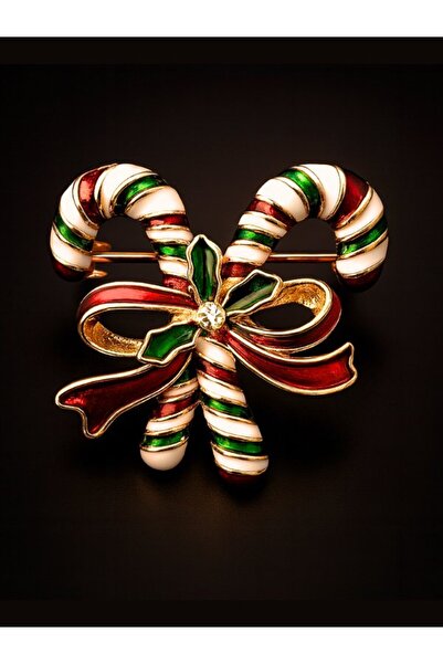 Punky Store Noel Şekeri Broş