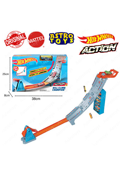 HOT WHEELS Circuit Drift - Track Builder Launcher Dragstrip Champion Action - Hill Climb Champion