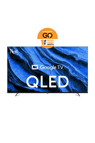 WAAWSTAR NEXT 50” 127 EKRAN 4K QLED UHD GOOGLE TV