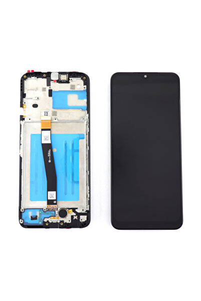 Samsung Display compatibil Galaxy A22 5G A226 OEM cu Rama Neagra