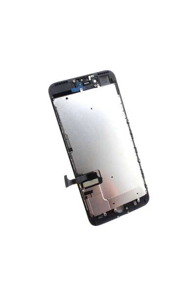 iphone Display compatibil 7 Plus LCD Negru Complet Cu Tablita Metalica Si Conector