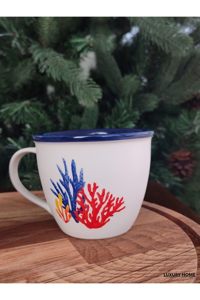 Madame Coco Marines Vague 2-Piece Mug Set