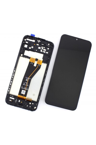 Samsung Οθόνη συμβατή με το Galaxy A14 5G ΜΟΝΟ ΜΟΝΤΕΛΟ A146B με μαύρο πλαίσιο