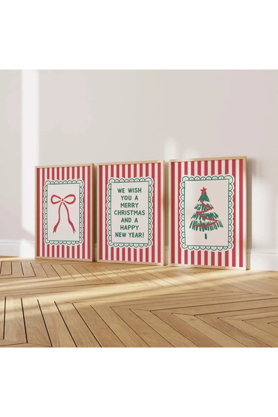 Esci Design Framed New Year Painting - New Year Painting - New Year Gift - 2026 Painting - Christmas Painting - Christmas