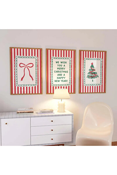 Esci Design Framed New Year Painting - New Year Painting - New Year Gift - 2026 Painting - Christmas Painting - Christmas