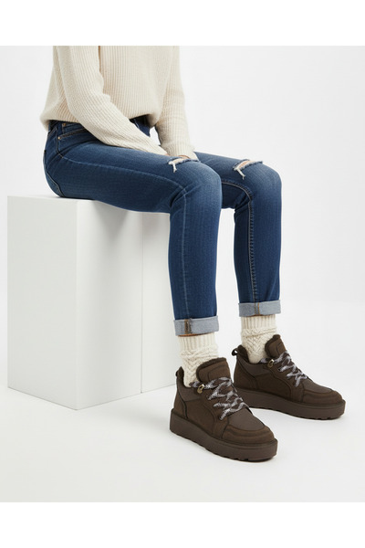 Daloğlu Ug Style Thick Sole Women's Sneakers Sports Boots