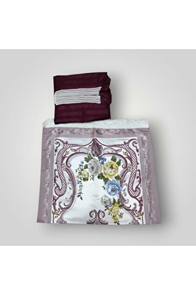 Elegant Women's prayer mat set with sheet