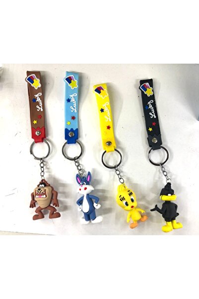 Accessories TWEETY TAZMANYA CANAVARI TOM JERRY ANAHTARLIK 1 ADET