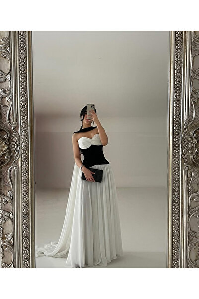 Viola elegant evening dress