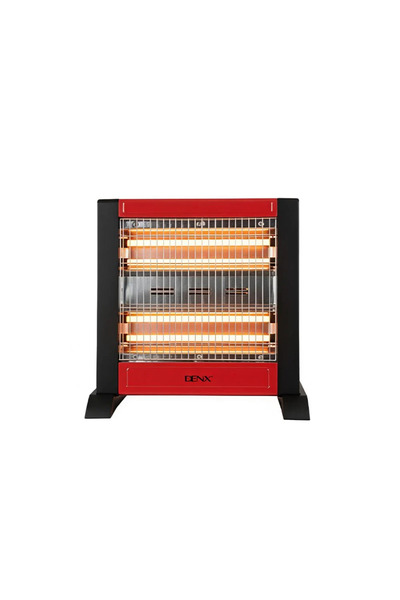 Denx DX2636 1200W Electric Heater with Fast Heating, Safe and Easy to Transport