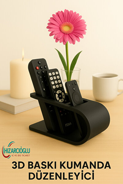 HIZARCIOĞLU İÇ VE DIŞ TİCARET 3D Baskı Kumanda Düzenleyici – Modern Kumandalı...