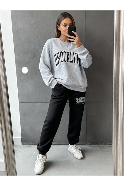 ALİKA Women's Brooklyn Bottom Top Tracksuit Set