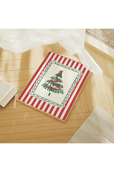 Esci Design Framed New Year Painting - New Year Painting - New Year Gift - 2026 Painting - Christmas Painting - Christmas