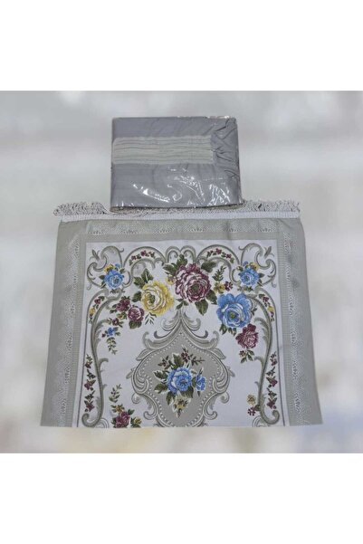 Elegant Women's prayer mat set with sheet