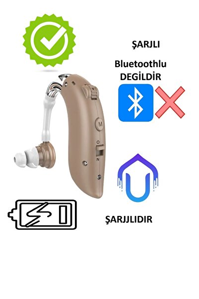 urfakent bilişim ve medya danışmanlık BTE Kulak Arkası Şarjlı Ses Yükseltici ...