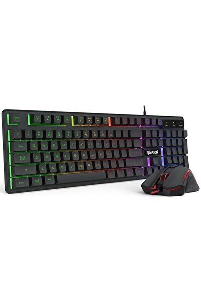 REDRAGON S137 Gaming Kit (4-in-1) - Keyboard, Mouse, Headphones, Mousepad