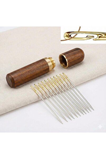 Salestore.ro 20 de ace cu înfilare automată, ochi special pentru înfilare ușo...