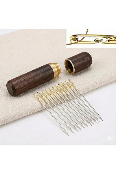 Salestore.ro 20 de ace cu înfilare automată, ochi special pentru înfilare ușo...