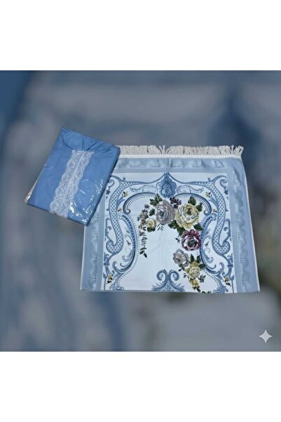 Elegant Women's prayer mat set with sheet