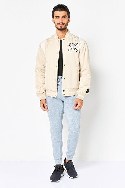 Puma x One Men Sportswear Fit Long Sleeve Outdoor Jacket, Beige