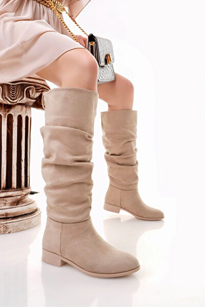 Beruflic حذاء ويندا البيج المدبوغ من الجلد المدبوغ