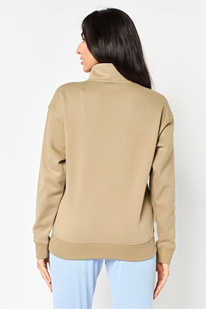 Puma Women Sportswear Fit Long Sleeve Outdoor Sweatshirt, Multicolor