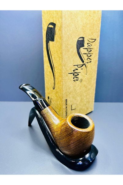 ALCAN Hakiki Ardıç Ağacı Premium Pipo - no76