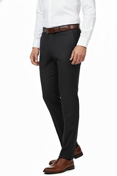 Günce Men's Winter Lycra Fabric Pants Bgl-St04906