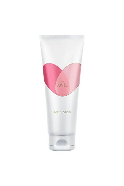 AVON LovU body lotion