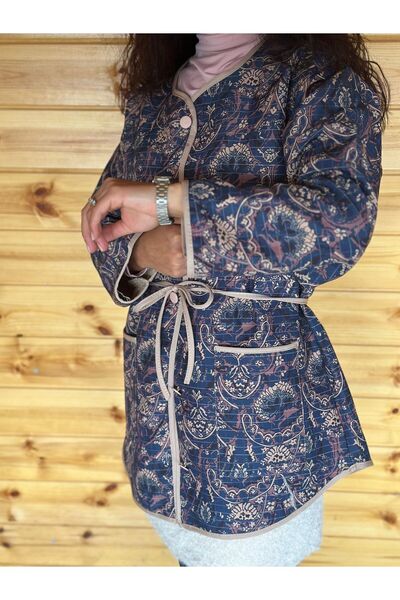 Butik etnik desen ceket