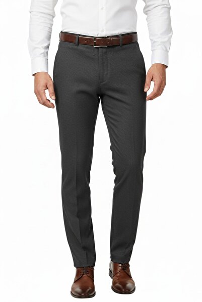 Günce Men's Winter Lycra Fabric Pants Bgl-St04906