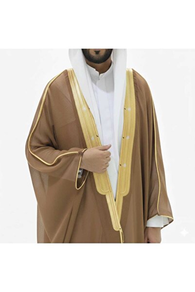 Elegant A luxurious men's bisht (cloak). For formal occasions and graduations.